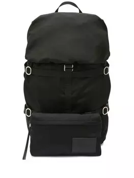 Jil Sander рюкзак из канваса, черный