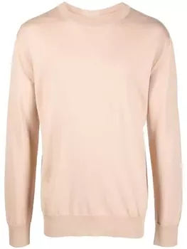 Jil Sander шерстяной джемпер, нейтральный цвет