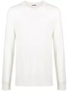 Jil Sander шерстяной джемпер, нейтральный цвет