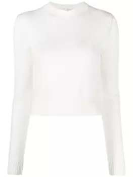 Jil Sander шерстяной джемпер, нейтральный цвет