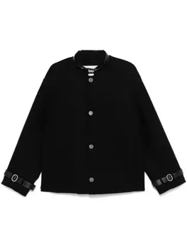 Jil Sander шерстяной пиджак, черный