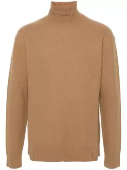 Jil Sander шерстяной свитер, нейтральный цвет