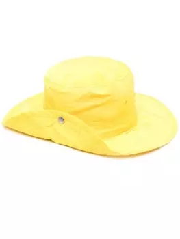 Jil Sander шляпа с кулиской, желтый