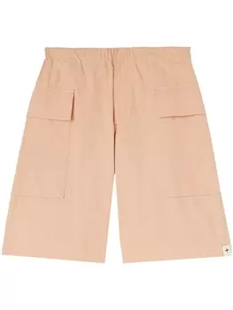 Jil Sander шорты карго, розовый