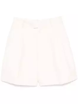 Jil Sander шорты строгого кроя, нейтральный цвет