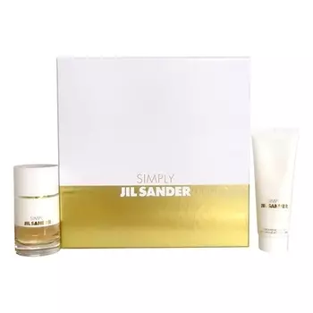 Jil Sander Simply Туалетная вода 40 мл и молочко для тела 75 мл, набор для женщин