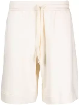 Jil Sander спортивные брюки с кулиской, нейтральный цвет