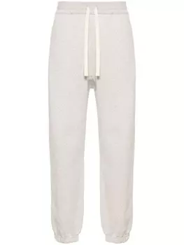 Jil Sander спортивные брюки с кулиской, зеленый