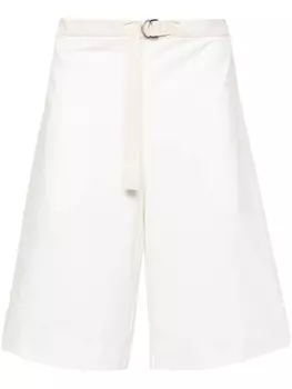 Jil Sander спортивные брюки широкого кроя, белый