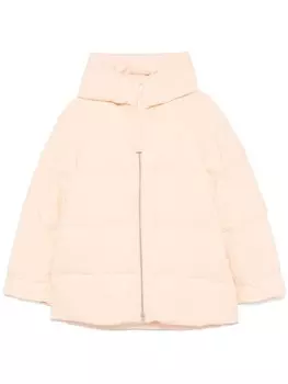 Jil Sander + стеганый пуховик, серый