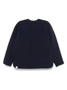 Jil Sander стеганый пуховик, синий