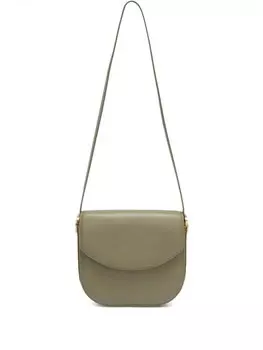 Jil Sander сумка через плечо Coin среднего размера, зеленый