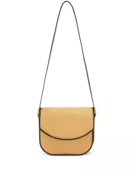 Jil Sander сумка через плечо Coin среднего размера, белый