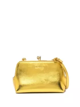 Jil Sander сумка через плечо Goji Micro, золотистый