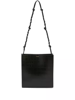 Jil Sander сумка через плечо Tangle, черный