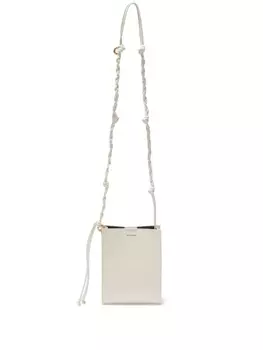 Jil Sander сумка через плечо Tangle Rings, белый