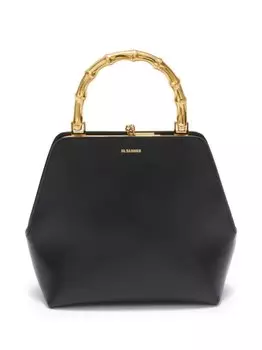 Jil Sander сумка Goji Bamboo, черный