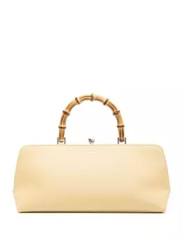 Jil Sander сумка Goji Bamboo с верхней ручкой, желтый