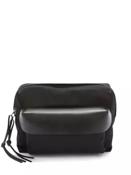 Jil Sander сумка-мессенджер Lid, черный