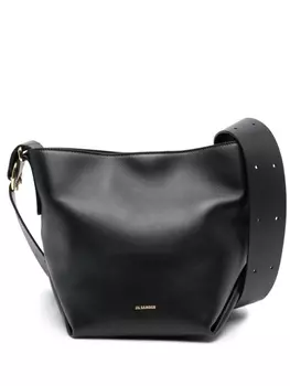 Jil Sander сумка на плечо Cannolo, черный