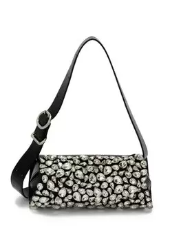 Jil Sander сумка на плечо Cannolo Mini, черный