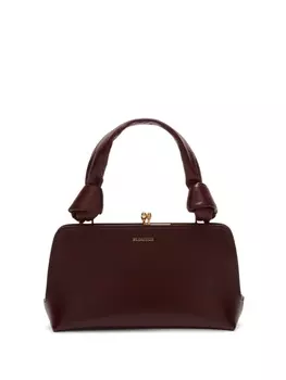 Jil Sander сумка на плечо Goji, коричневый