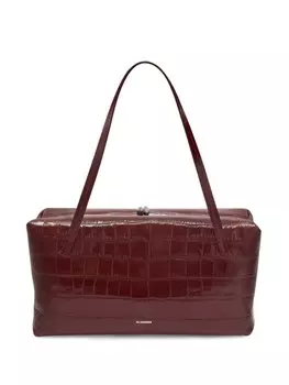 Jil Sander сумка на плечо Goji Pillow среднего размера, красный