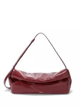 Jil Sander сумка на плечо Rollup среднего размера, красный