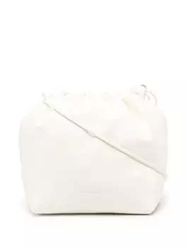 Jil Sander сумка на плечо с кулиской, белый