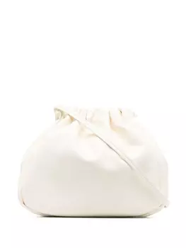Jil Sander сумка на плечо с кулиской, нейтральный цвет