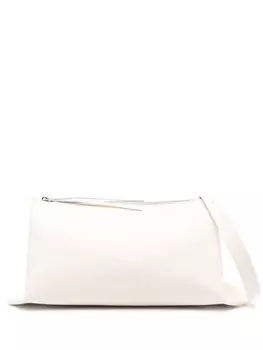 Jil Sander сумка на плечо с логотипом, белый