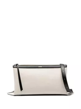 Jil Sander сумка на плечо с логотипом, черный