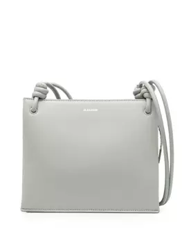 Jil Sander сумка на плечо с молнией, зеленый