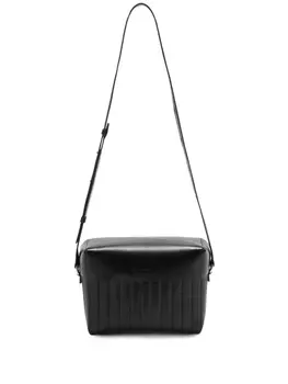 Jil Sander сумка на плечо со вставками, черный