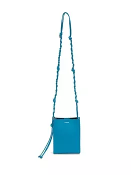 Jil Sander сумка на плечо Tangle с логотипом, синий