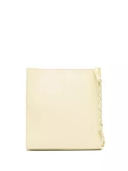 Jil Sander сумка на плечо Tangle среднего размера, желтый