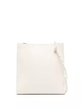 Jil Sander сумка на плечо Tangle среднего размера, нейтральный цвет