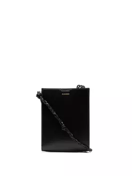 Jil Sander сумка-сэтчел с логотипом, черный