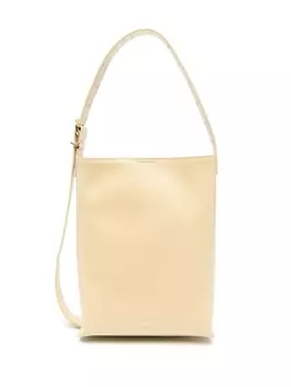 Jil Sander сумка-тоут Cannolo, желтый