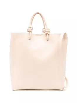 Jil Sander сумка-тоут Giro среднего размера, нейтральный цвет