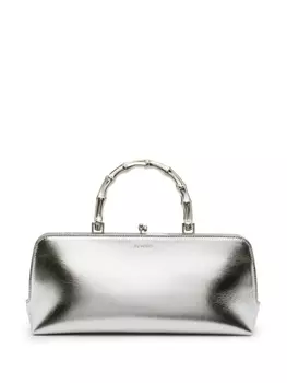 Jil Sander сумка-тоут Goji Bamboo, серый