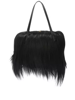 Jil Sander сумка-тоут Goji Pillow, черный