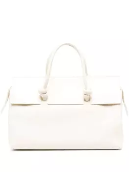 Jil Sander сумка-тоут Knot, нейтральный цвет