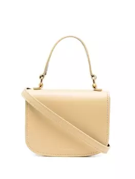 Jil Sander сумка-тоут с логотипом, нейтральный цвет