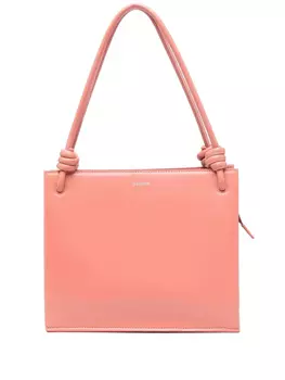 Jil Sander сумка-тоут с узлом, розовый
