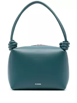 Jil Sander сумка-тоут с узлом, синий