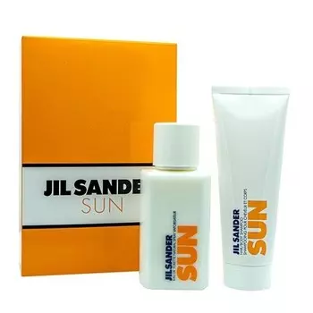 Jil Sander Sun Eau De Toilette 75ml With Shower Gel For Women