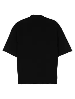 Jil Sander свитер с высоким воротником, черный