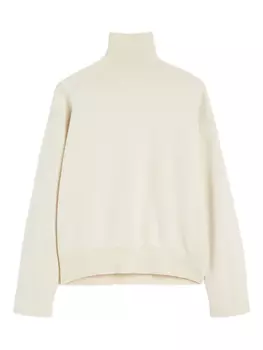 Jil Sander свитер с высоким воротником, нейтральный