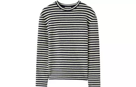 JIL SANDER Свитер женские черно-белые